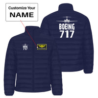 Thumbnail for Boeing 717 & Plane Designed Padded Jackets
