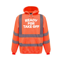 Thumbnail for Ready For Takeoff Designed Reflective Hoodies