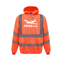 Thumbnail for The Piper PA28 Designed Reflective Hoodies