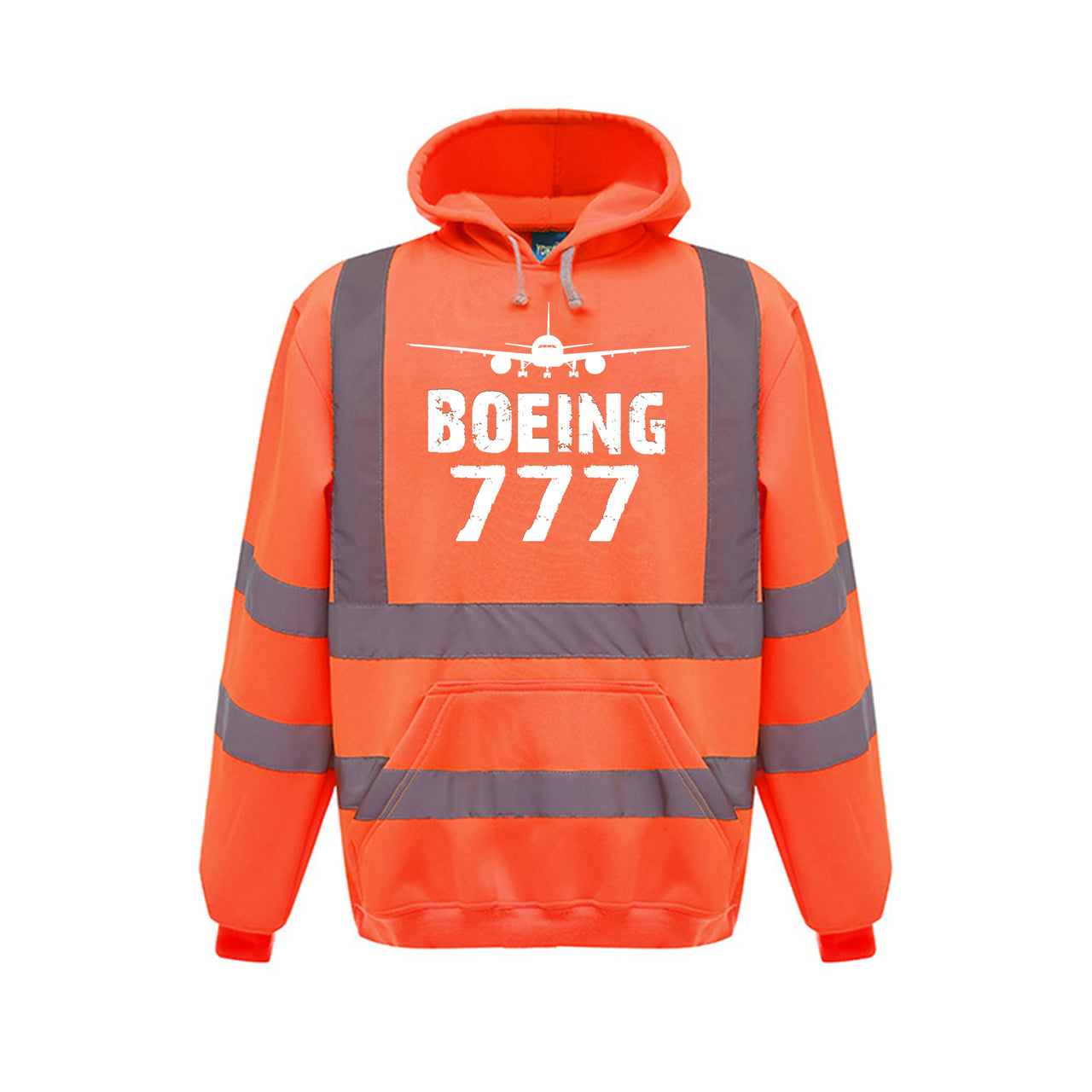 Boeing 777 & Plane Designed Reflective Hoodies