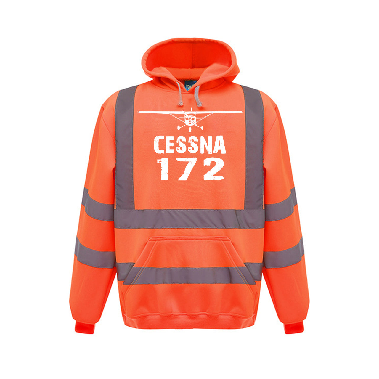 Cessna 172 & Plane Designed Reflective Hoodies