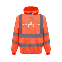 Thumbnail for Concorde Silhouette Designed Reflective Hoodies