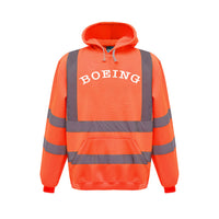 Thumbnail for Special BOEING Text Designed Reflective Hoodies