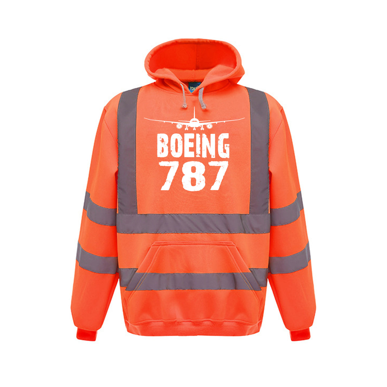 Boeing 787 & Plane Designed Reflective Hoodies