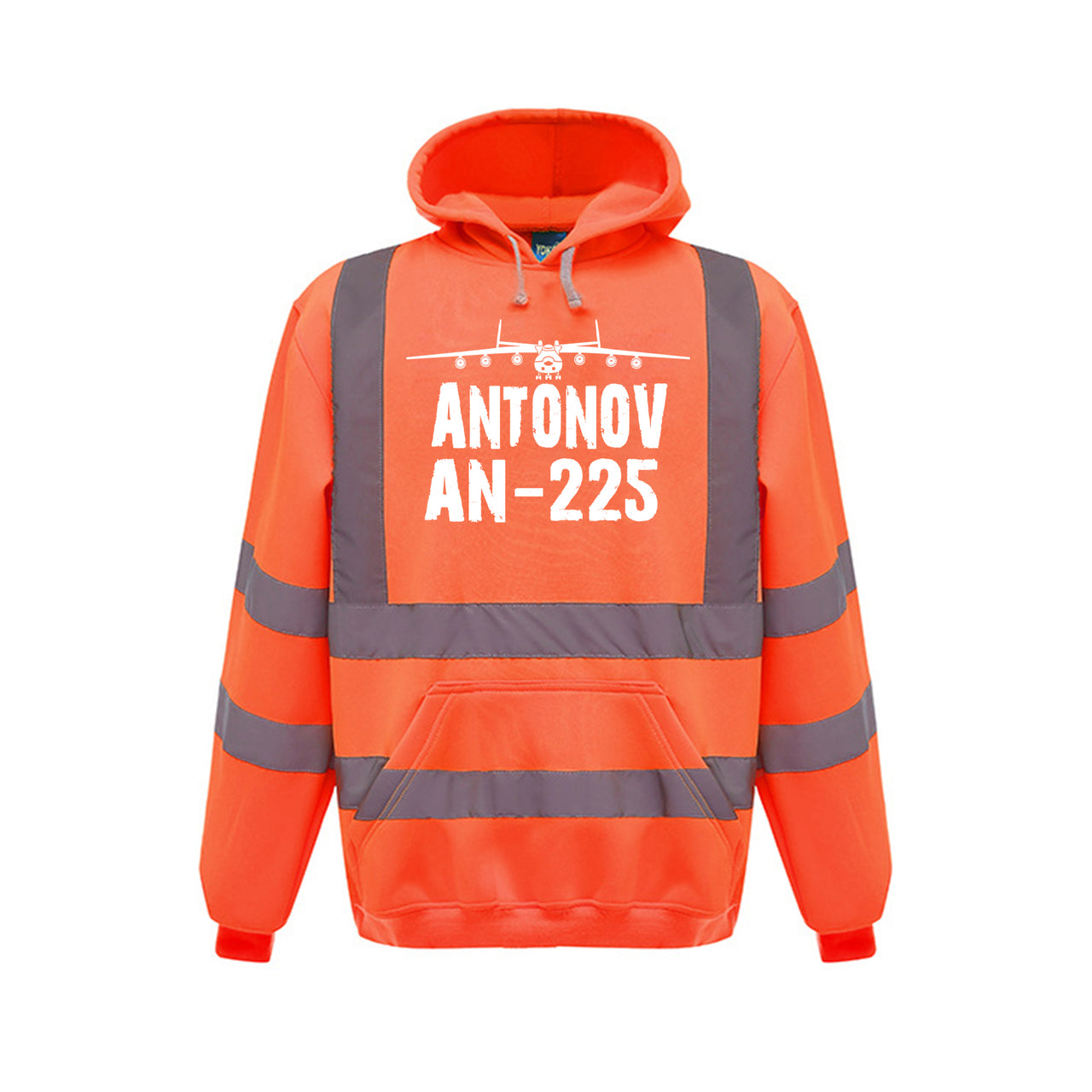 Antonov AN-225 & Plane Designed Reflective Hoodies