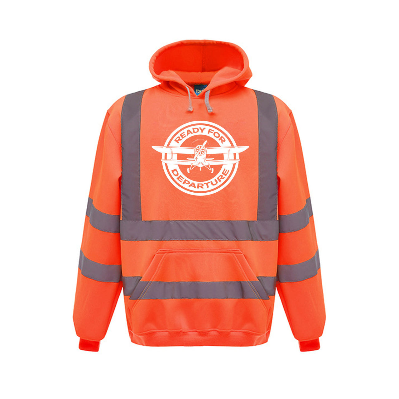 Ready for Departure Designed Reflective Hoodies