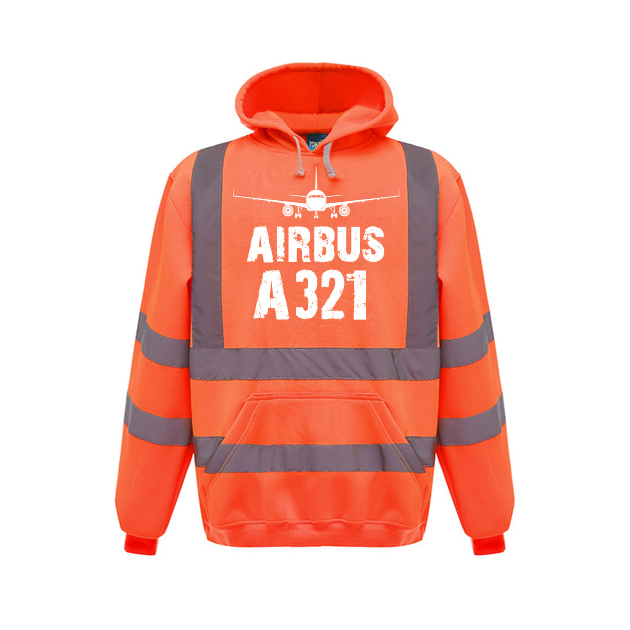 Airbus A321 & Plane Designed Reflective Hoodies
