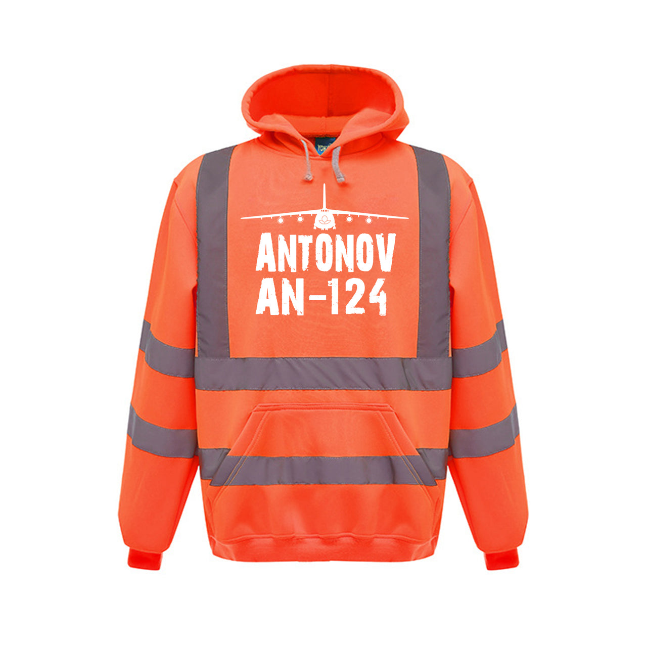 Antonov AN-124 & Plane Designed Reflective Hoodies