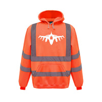 Thumbnail for Fighter Jet 16 Silhouette Designed Reflective Hoodies
