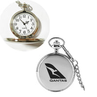 Thumbnail for Qantas Airways Airlines Designed Pocket Watches