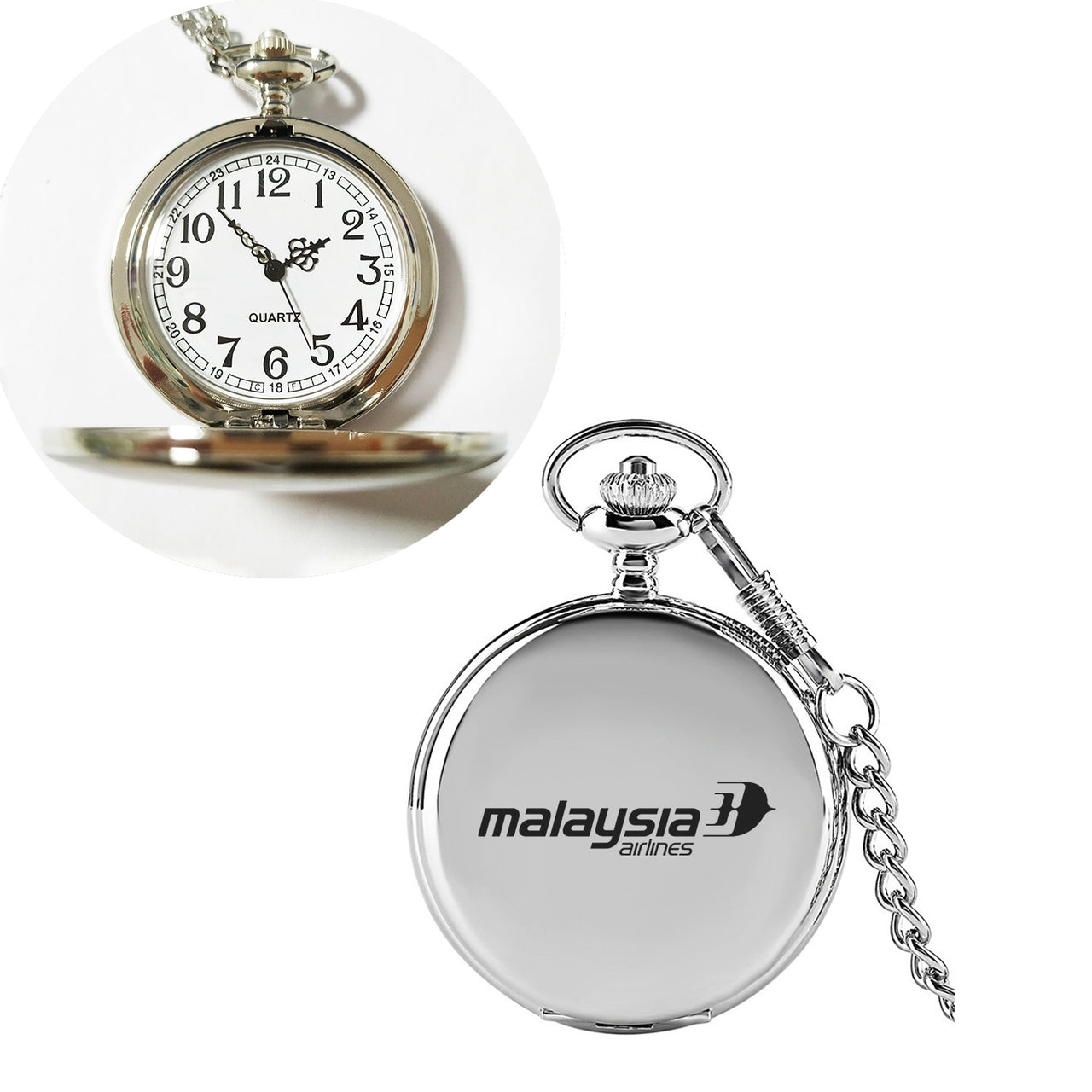 Malaysia Airlines Designed Pocket Watches