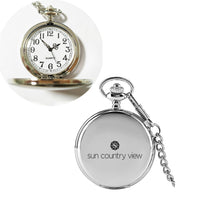 Thumbnail for Sun Country Airlines Designed Pocket Watches