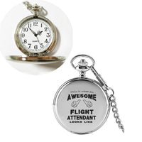 Thumbnail for Flight Attendant Designed Pocket Watches