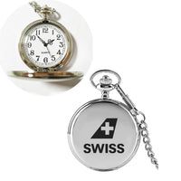 Thumbnail for Swiss International Airlines Designed Pocket Watches