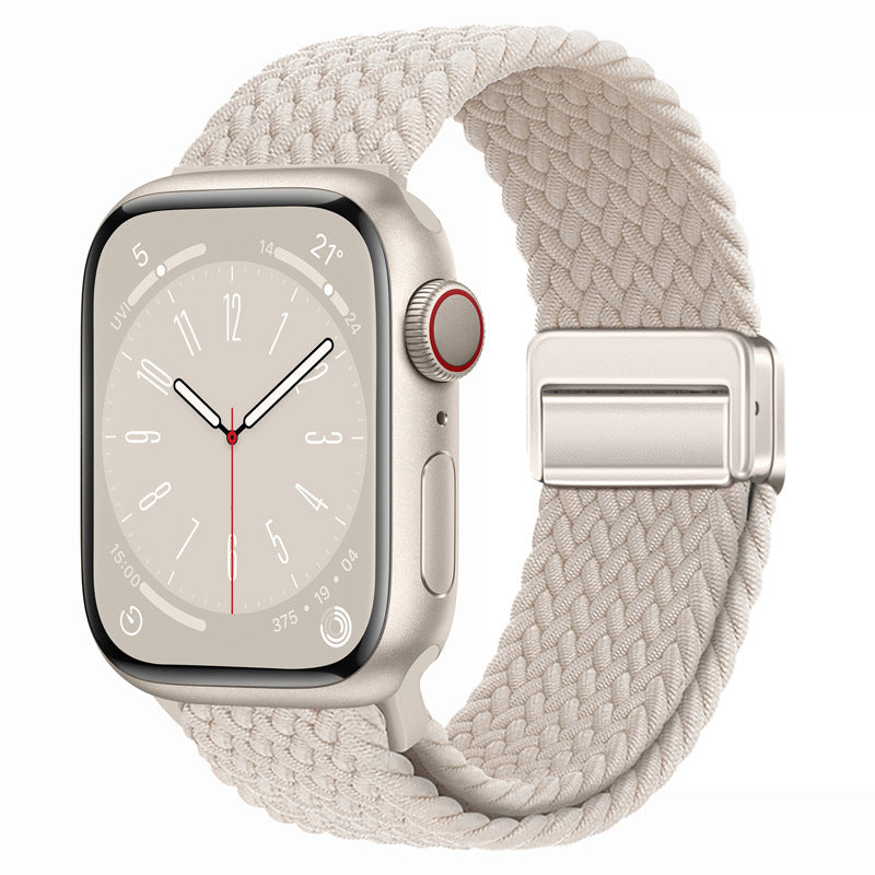 Braided Band For Apple Watch Strap