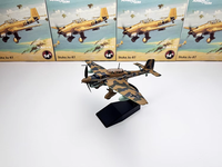 Thumbnail for 1/72 Junkers Ju 87 Dive Bomber And Ground-Attack Aircraft Airplane Model