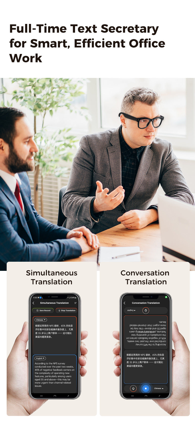 Smart Camera Glasses M02Ultra: AI-Powered, WiFi, Navigation & Convenient Charging Case