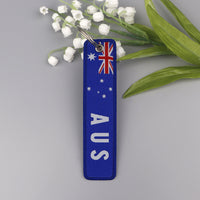 Thumbnail for Australia Flag Designed Key Chains