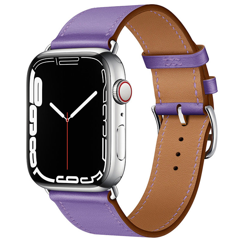 Leather Watch Straps for Apple Watch Band