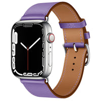 Thumbnail for Leather Watch Straps for Apple Watch Band