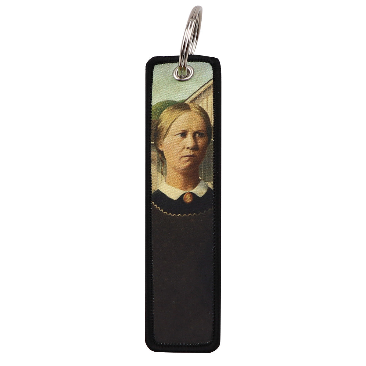 American Gothic Designed Key Chains
