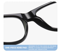 Thumbnail for Stylish Women's Smart Glasses L3: Anti-Blue Light, Music, Voice Assistant & Easy Touch Control