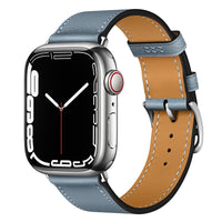 Thumbnail for Leather Watch Straps for Apple Watch Band
