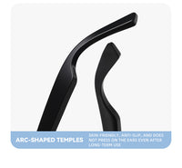 Thumbnail for Stylish Women's Smart Glasses L3: Anti-Blue Light, Music, Voice Assistant & Easy Touch Control