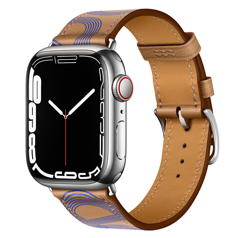 Leather Watch Straps for Apple Watch Band