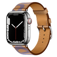 Thumbnail for Leather Watch Straps for Apple Watch Band