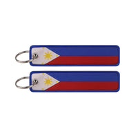 Thumbnail for Philippines Flag Designed Key Chains