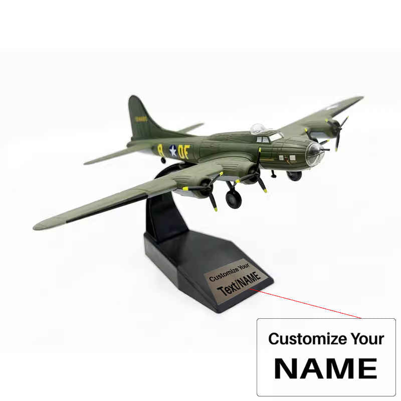 1:144 American B-17 bomber Aircraft Airplane Model