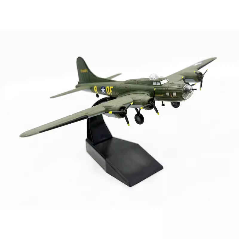 1:144 American B-17 bomber Aircraft Airplane Model