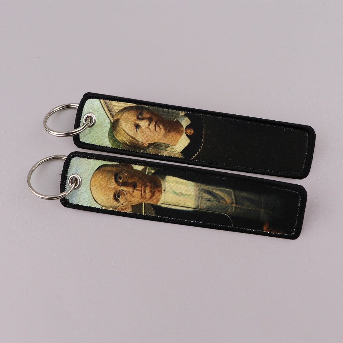 American Gothic Designed Key Chains