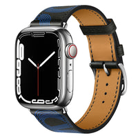 Thumbnail for Leather Watch Straps for Apple Watch Band