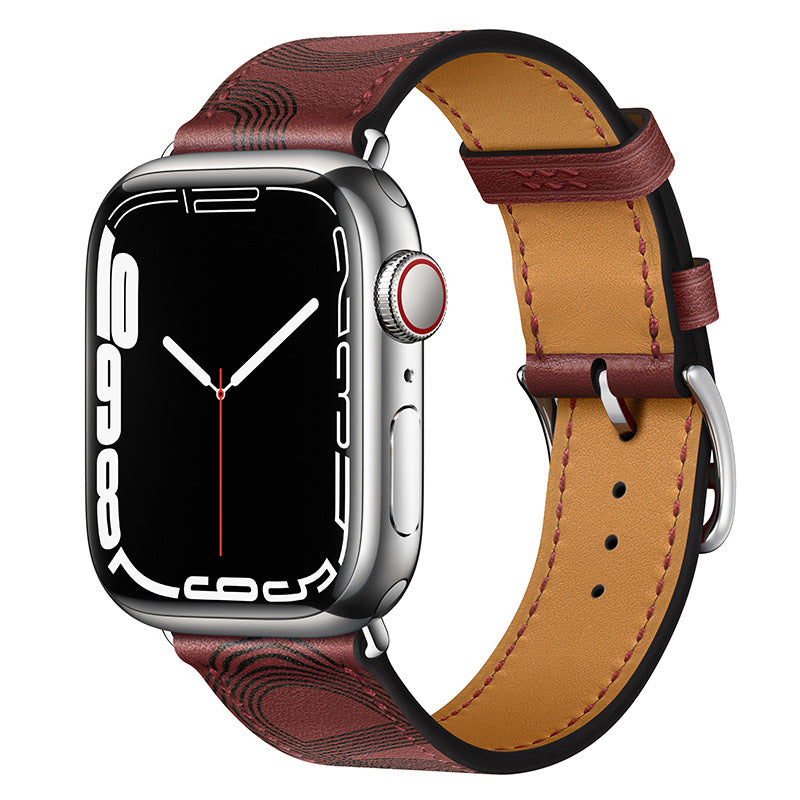 Leather Watch Straps for Apple Watch Band