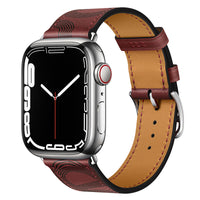 Thumbnail for Leather Watch Straps for Apple Watch Band