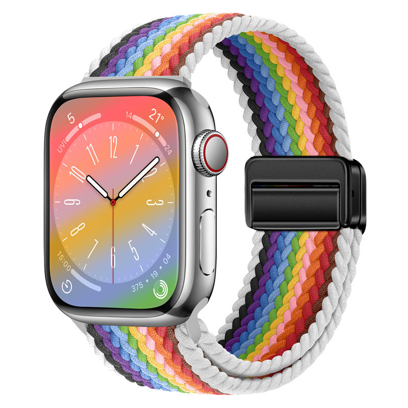 Braided Band For Apple Watch Strap