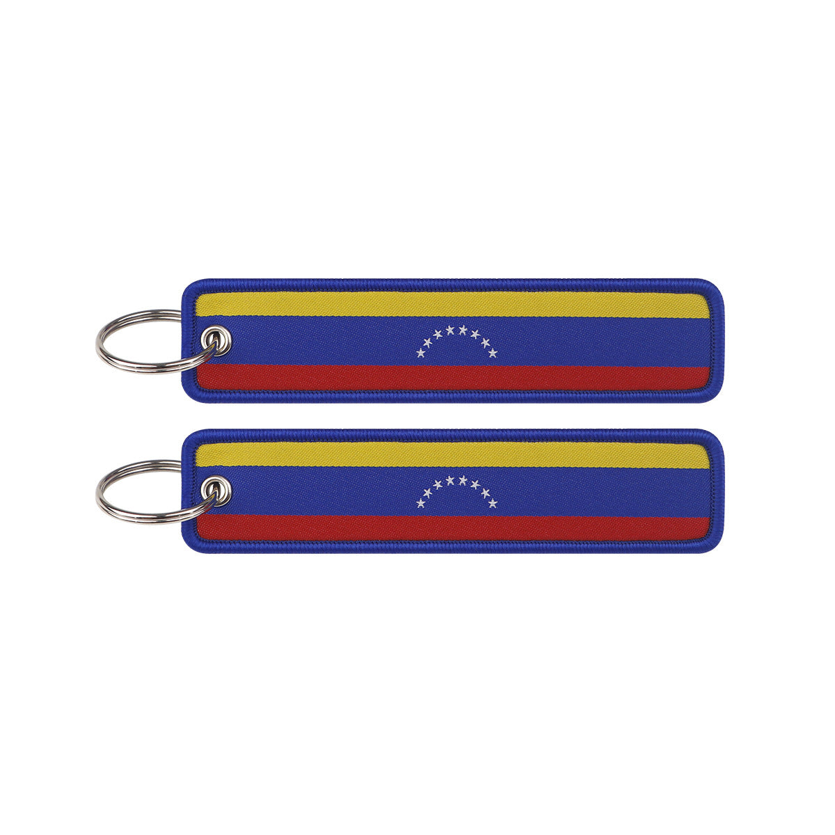Venezuela Flag Designed Key Chains