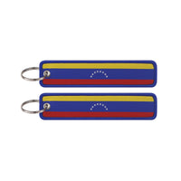 Thumbnail for Venezuela Flag Designed Key Chains