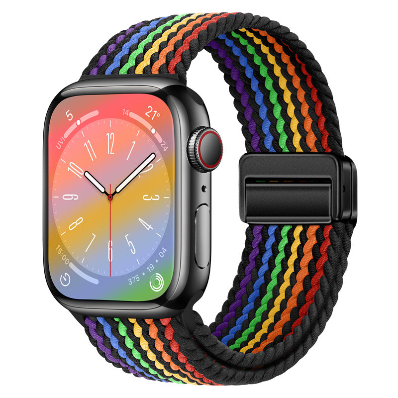 Braided Band For Apple Watch Strap