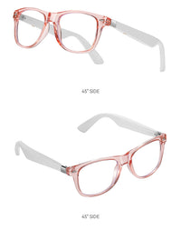 Thumbnail for Stylish Women's Smart Glasses L3: Anti-Blue Light, Music, Voice Assistant & Easy Touch Control