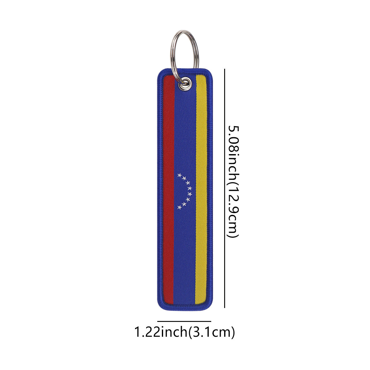 Venezuela Flag Designed Key Chains
