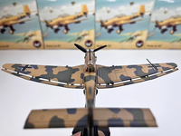 Thumbnail for 1/72 Junkers Ju 87 Dive Bomber And Ground-Attack Aircraft Airplane Model
