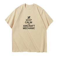 Thumbnail for Aircraft Mechanic Designed Relax Fit T-Shirts