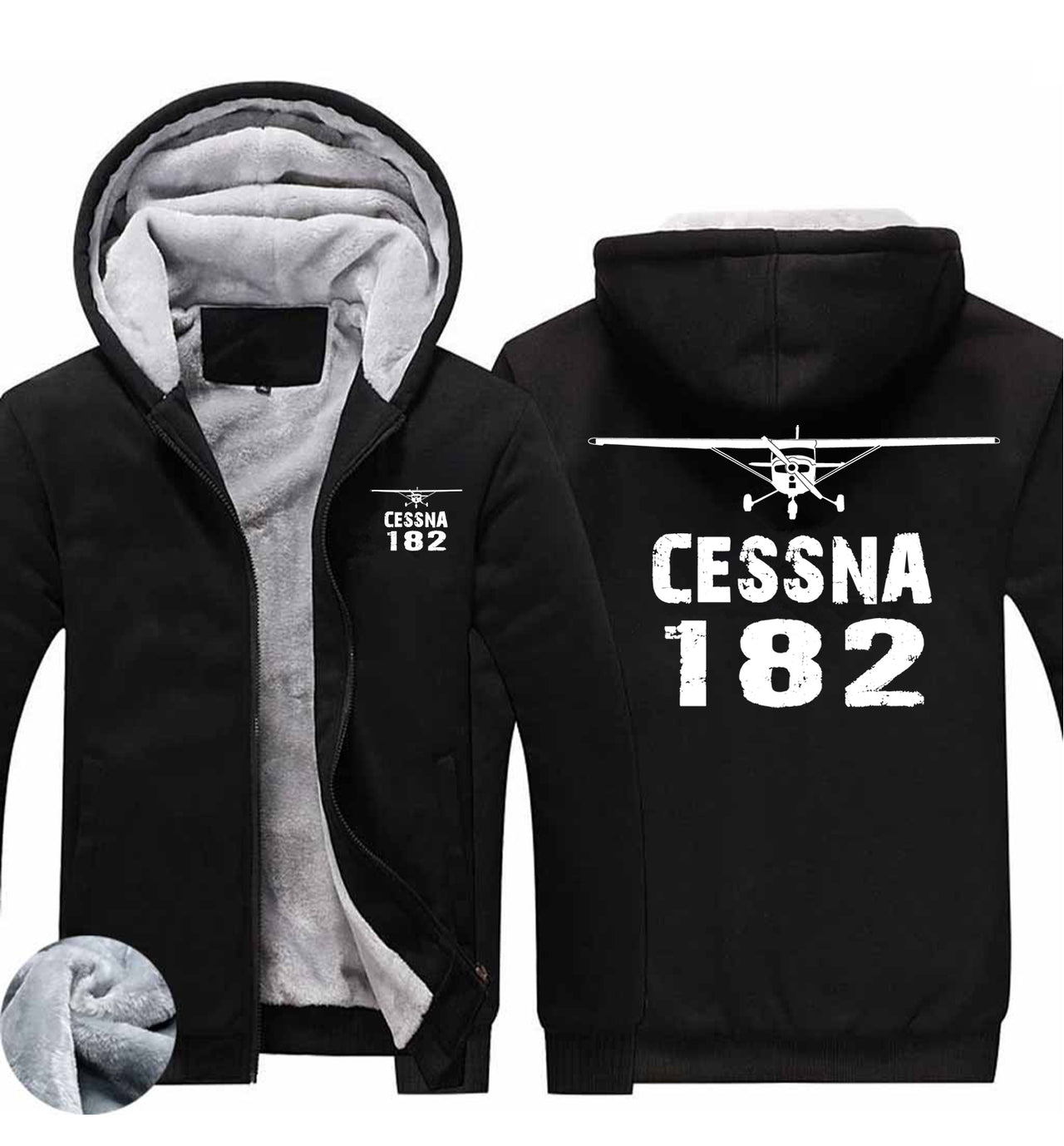 Cessna 182 sweatshirt from Aviation Shop