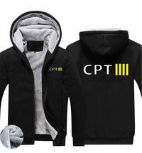 Thumbnail for CPT & 4 Lines Designed Zipped Sweatshirts