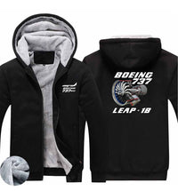 Thumbnail for Boeing 737 & Leap 1B Designed Zipped Sweatshirts
