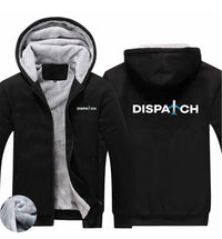 Thumbnail for Dispatch Designed Zipped Sweatshirts