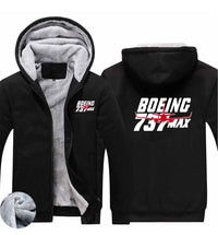 Thumbnail for Amazing 737 Max Designed Zipped Sweatshirts